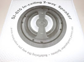 RBH Sound SI-615 Signature系列吸顶音箱评测??