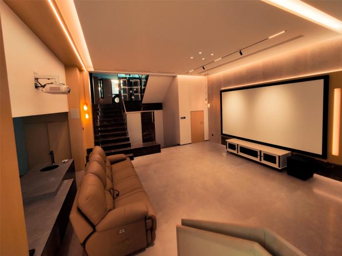 锦州别墅私人定制影院 一场视听盛宴的诞生