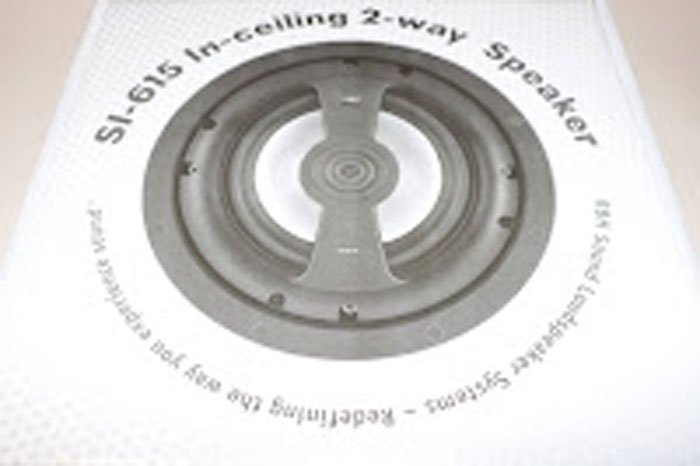 RBH Sound SI-615 Signature系列吸顶音箱评测?? work